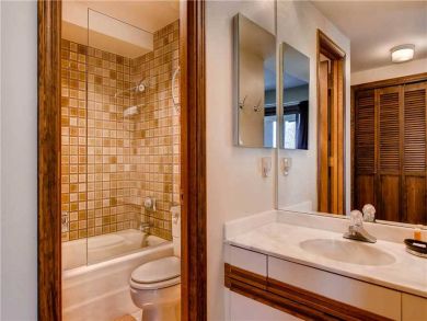 Upscale Three Bedroom Ski Residence.
